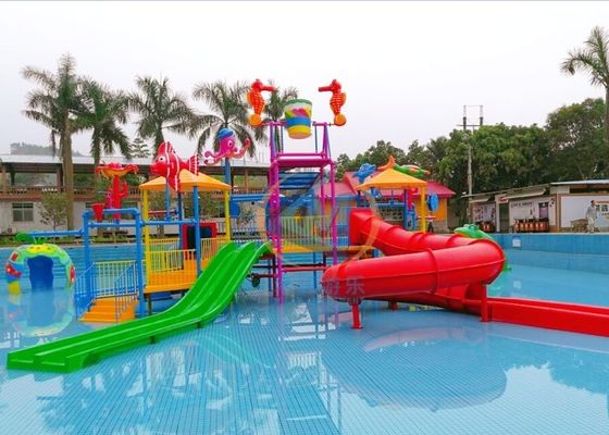 Buen precio Jardín acuático comercial de estilo marino de tamaño medio para ocio en línea