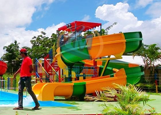 Good price Kids Commercial Water Slide For Pool online