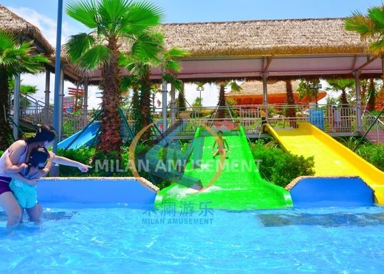 Good price Fiberglass Aquaslide Pool Slide Customized Straight Pool Slide For Kids Adults online