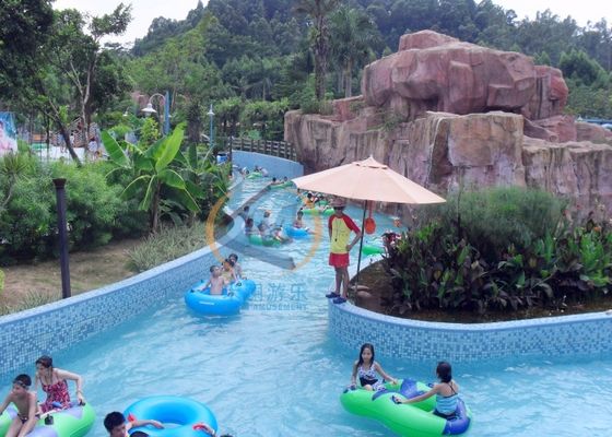Good price Outdoor Lazy River Machine Adventure Lazy River 2-4m Wide With Field Control online