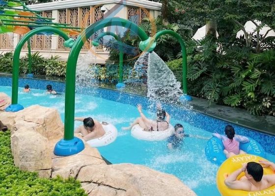 Ein guter Preis. Kommerzielle Wasserpark-Freizeitfluss 70m Länge Einzelrohr mit 30kW Schubpumpe Online