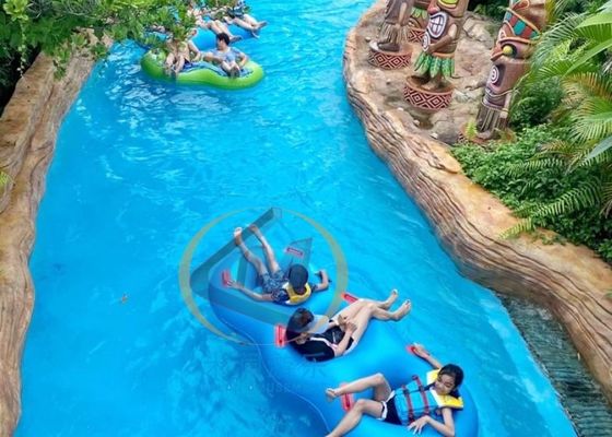 Good price Outdoor Aqua Park Lazy River High Durability With 30kw Push Pump online