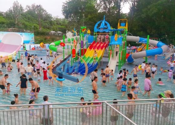 Ein guter Preis. Kinder-Wasserpark Interaktiv mit Spaß 114mm Diamater Stahlsäule Online