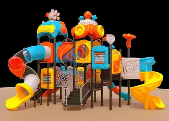 Prezzo buono Apparecchiature per parchi giochi pubblici all'aperto 7x6,5m per uso commerciale in linea