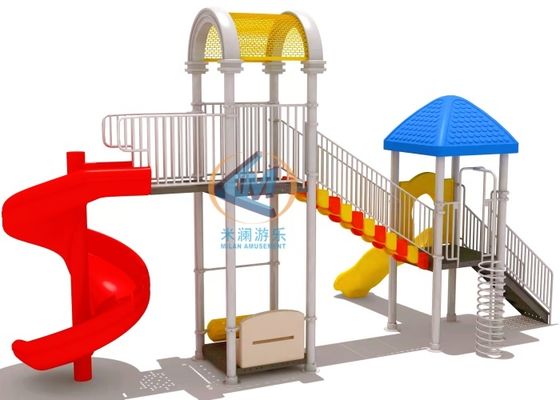 Good price 6x5.5m Outdoor Playground Equipment Safe Novel Design For Kids online