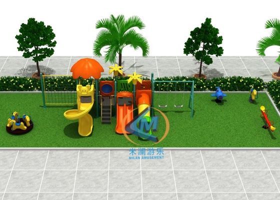 Prezzo buono Attrezzature per parchi giochi all'aperto senza alimentazione per bambini, parco divertimenti in linea
