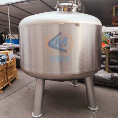 Ein guter Preis. SUS304 Schwimmbad-Sandfilter Schwimmbadzubehör 1200mm/1400mm/1600mm/1800mm/2000mm Durchmesser Online