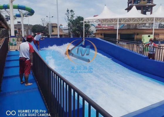 Buen precio Piscina de surf de olas de tipo fijo de 19x6m emocionante para adultos y adolescentes en línea