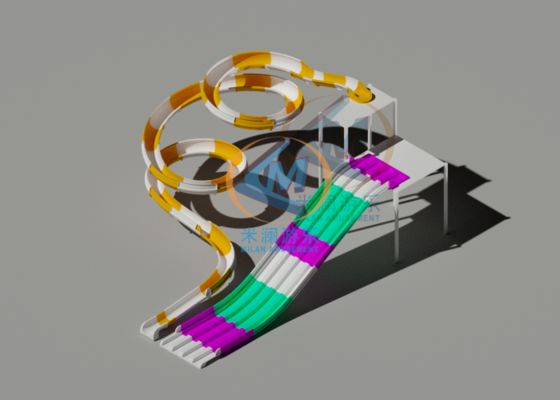 Καλή τιμή H6M+H9M Προσαρμοσμένες λουρίδες πισίνας Νέο υδατικό λουρί με υλικό ινών γυαλιού πισίνας σε απευθείας σύνδεση