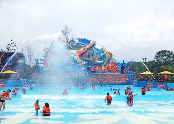 Bom preço Máquina de Piscina de Ondas de Baixo Ruído 6-8 Tipos de Ondas Para Parque de Diversões ao Ar Livre on-line