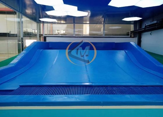 Хорошая цена Пользовательский бассейн для серфинга Square Flowrider, мощность 90 кВт, для торгового центра онлайн