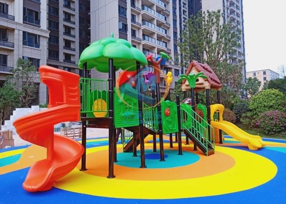 Buen precio Equipo de parque para juegos al aire libre duradero para uso privado en línea