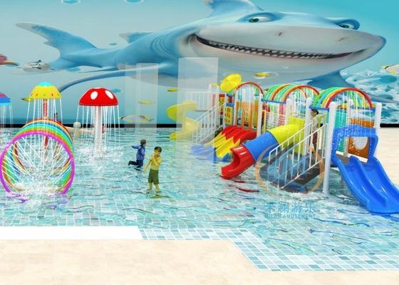 Buen precio Plano de diseño del parque acuático infantil Entretenido Público Atractivo en línea