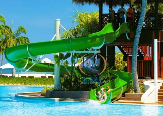 Ein guter Preis. Anti-Ultraviolet-Spiral-Wasserrutsche für Kinder, Wasserrutsche für den Garten Online