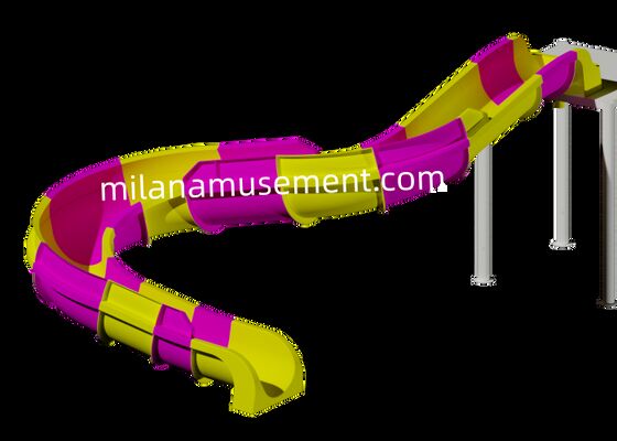 Giá tốt Nước Một slide vật liệu sợi thủy tinh cho Bể bơi sân sau hồ bơi khách sạn trực tuyến