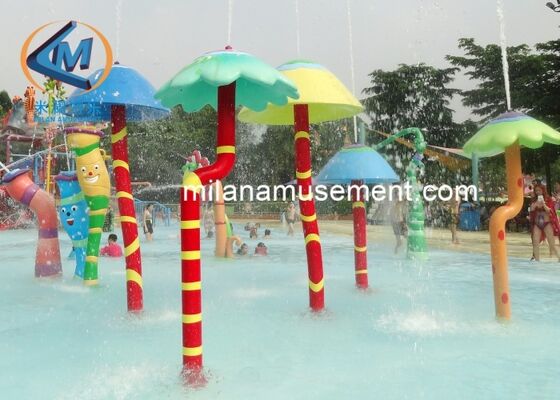 Good price Durable Fiberglass Mushroom Water Spray with 2.5m Height for Aquatic Play Features online