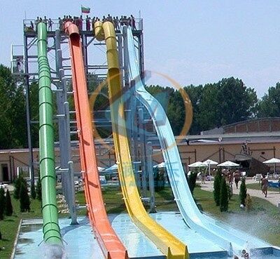 Buen precio 12 metros de altura, trineo acuático para adultos en línea