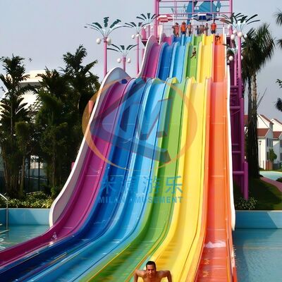 Bom preço Tobogã Aquático de Corrida Divertida de Alta Velocidade para Adultos e Adolescentes on-line