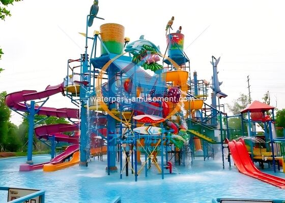 Goede prijs. Waterpark Buiten Grote Interactieve Water Speelplaats Voor Kinderen online