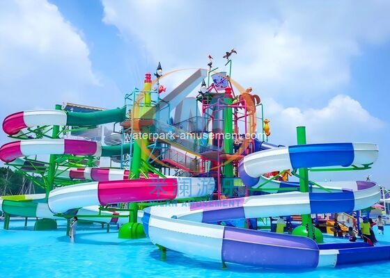 Prezzo buono Grande Parco Acquatico Divertente per Parco Acquatico Commerciale in linea
