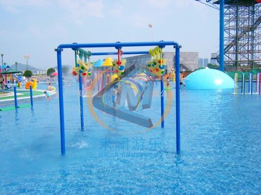 Ein guter Preis. Lustige quadratische Spritzwasser-Spielmatte für Schwimmbäder Online