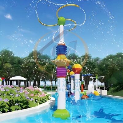 Harga bagus Air Play Splash Pads Lucu Semprot Peralatan Taman Air on line