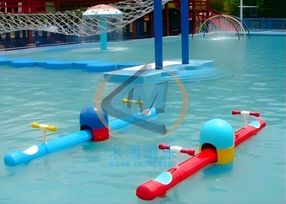 Good price Children's Water Spray Seesaw  Outdoor Water Play Splash Pads online