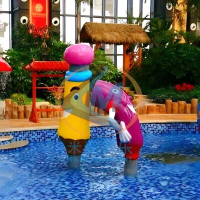 İyi bir fiyat. Roman Tasarım Kalem Şekli Su Spreyi Çocuk Su Oyunu Splash Pad çevrimiçi
