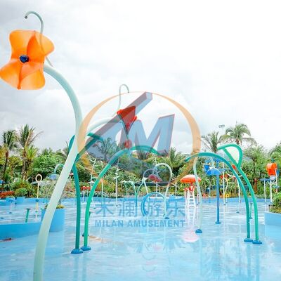 Prezzo buono Tappetino da gioco acquatico per bambini con design divertente e spruzzatore d'acqua per esterni in linea