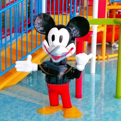 Mickey Mouse Design Water Park Equipment Children Splash Pad