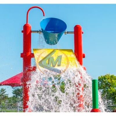 Buen precio Aspersor Aqua Splash Cubo Grande para Parque Acuático en línea