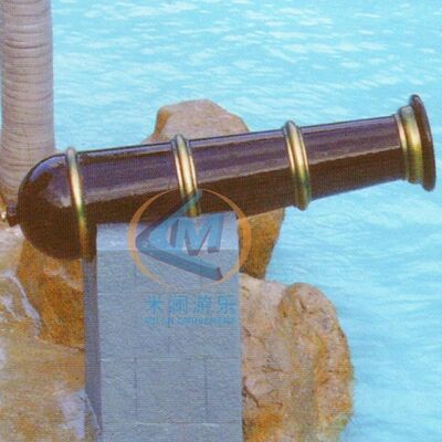 Buen precio Almohadilla de salpicaduras de cañón de agua interesante de fibra de vidrio para parque acuático en línea