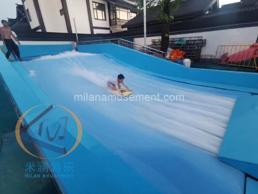 Water Surfing Machine Flow Rider Surf Pool 180kw Power For Adults