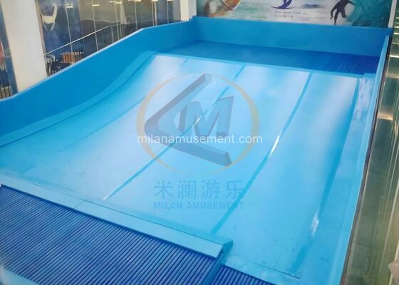 Wave Pool Equipment Flow Rider Surf Pool For Water Challenge