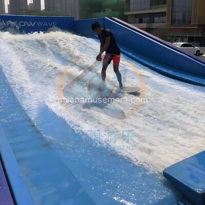Challenging Shield Surfing Flowride Surf Pool For Young People