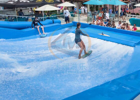 Giá tốt Máy lướt sóng Flow Rider cho hồ bơi tạo sóng, hoàn hảo cho người lớn trực tuyến