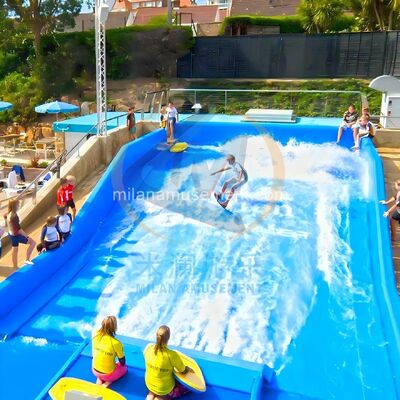 Buen precio Emocionante máquina de surf acuático Flow rider piscina de surf en línea