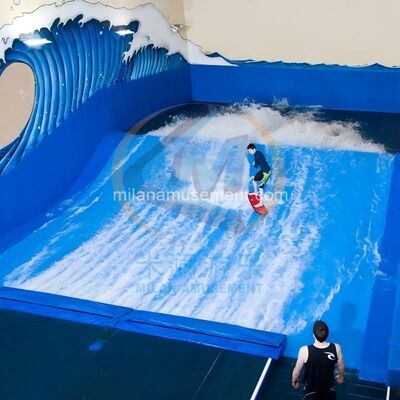 Buen precio Equipo para parque acuático Flow Rider Piscina de surf en línea