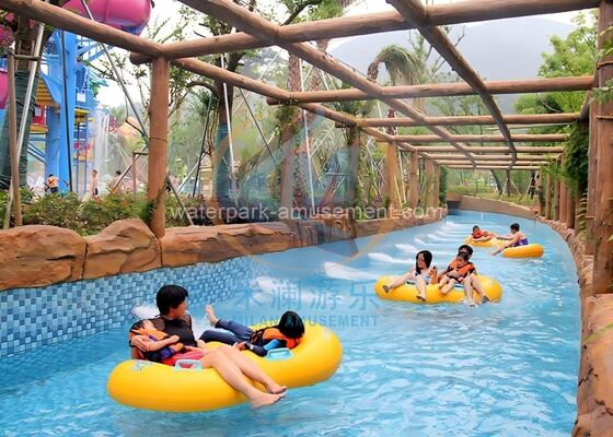 Water Leisure River Machine Water Push Lazy River With Tube