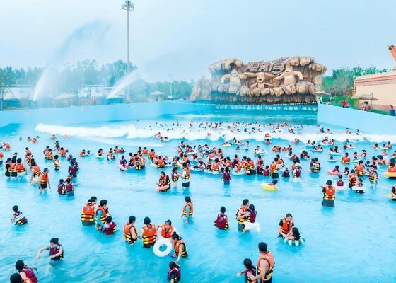 Adventure Water Wave Pool Equipment 1.5 meters wave height