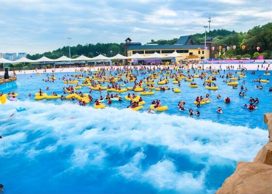 Ein guter Preis. Steuerbare Wellenbad-Ausrüstung Beliebte Einrichtung im Wasserpark Online
