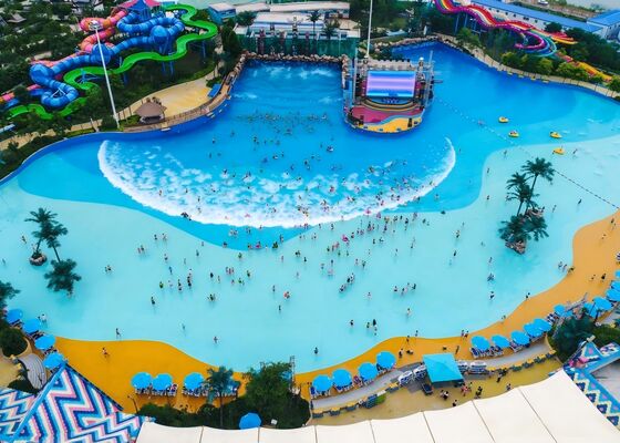 Bom preço Equipamento de piscina de ondas Método de produção de ondas sob pressão ou vácuo on-line