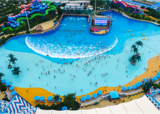 Wave Pool Equipment Pressure or vacuum wave making method