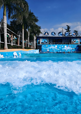 Intelligentize Equipment Water Wave Pool Low Noise For Water Park