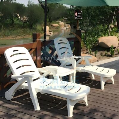 Buen precio Tumbona de exterior ajustable con protección contra lluvia y sol en línea