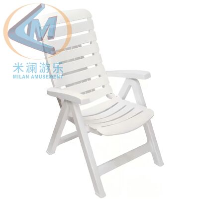 Bon prix Chaise d'extérieur simple pliable en PP pour usage commercial en ligne