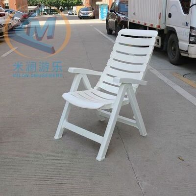 Buen precio Silla de brazos plegable impermeable gruesa silla de ocio para uso comercial en línea