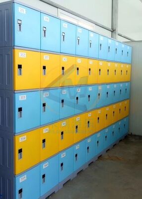 Harga bagus Ukuran Disesuaikan Indoor ABS Material Waterproof Storage Locker on line