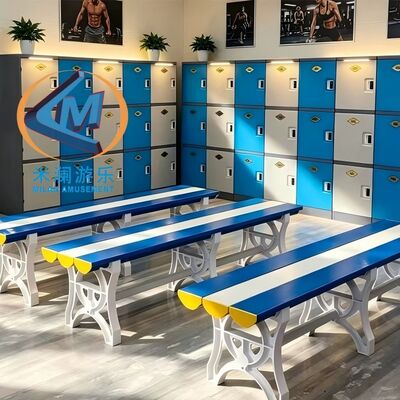 Buen precio Banco de cambio ABS engrosado antideslizante de 1200*400*450 mm para descanso en línea