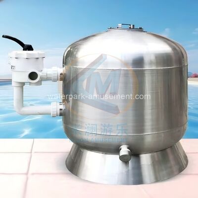 Bon prix Filtre à sable de flanc en acier inoxydable en ligne